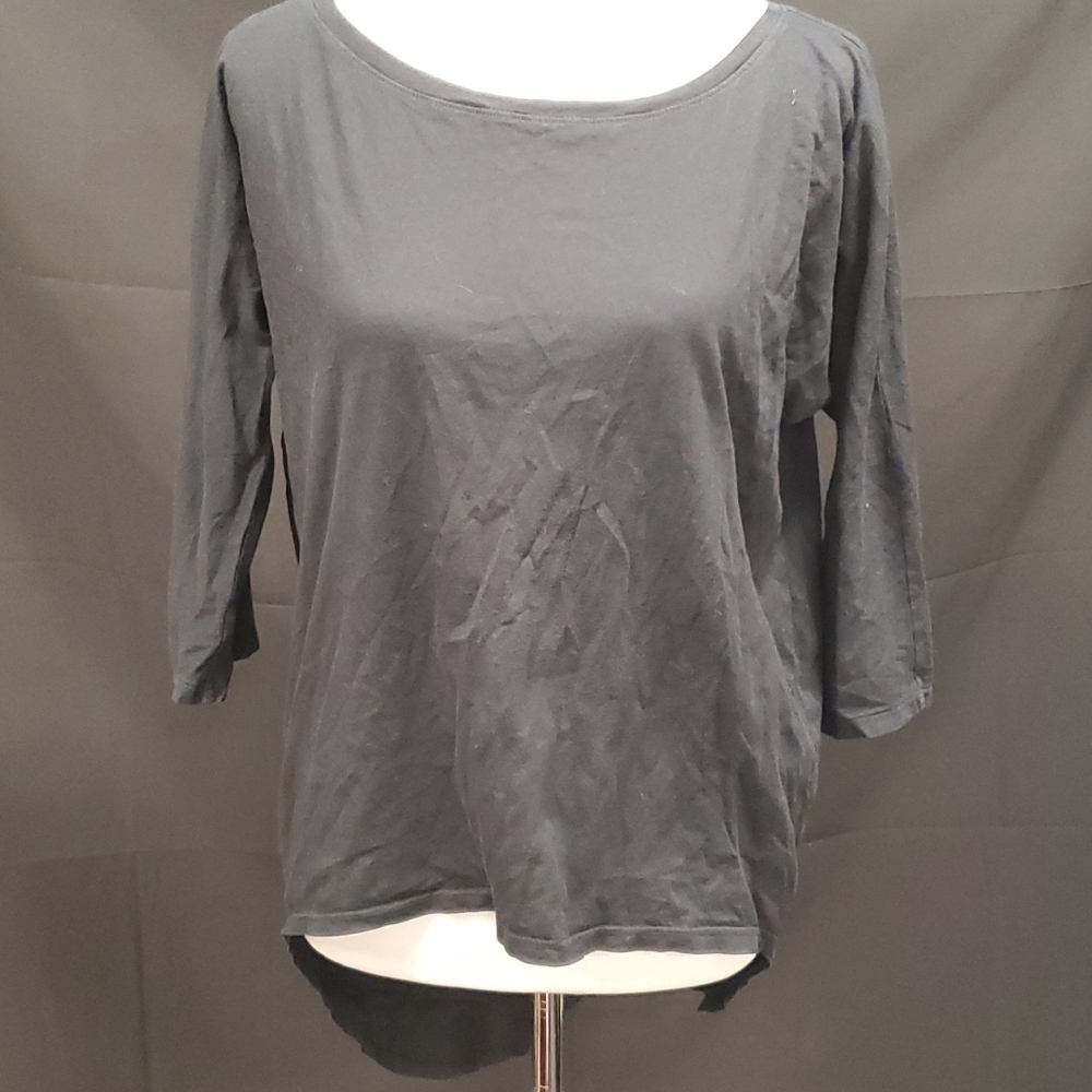 Michael Stars Original High Low Tee SZ MD